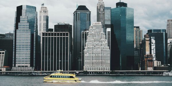photography of New York skyline