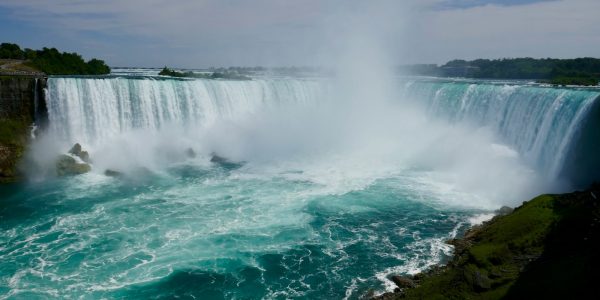 waterfalls in landscape photography