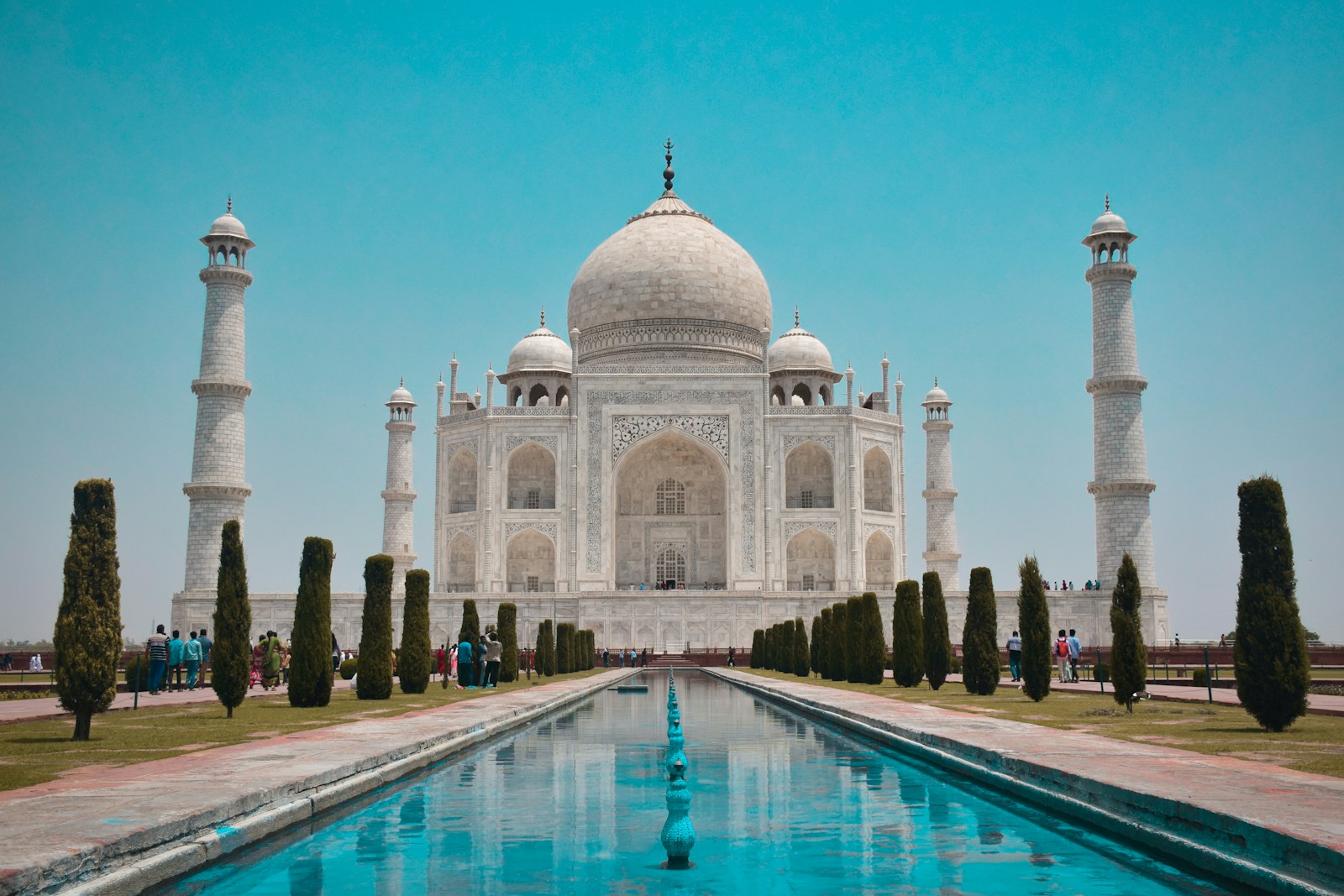 Taj Mahal, Índia