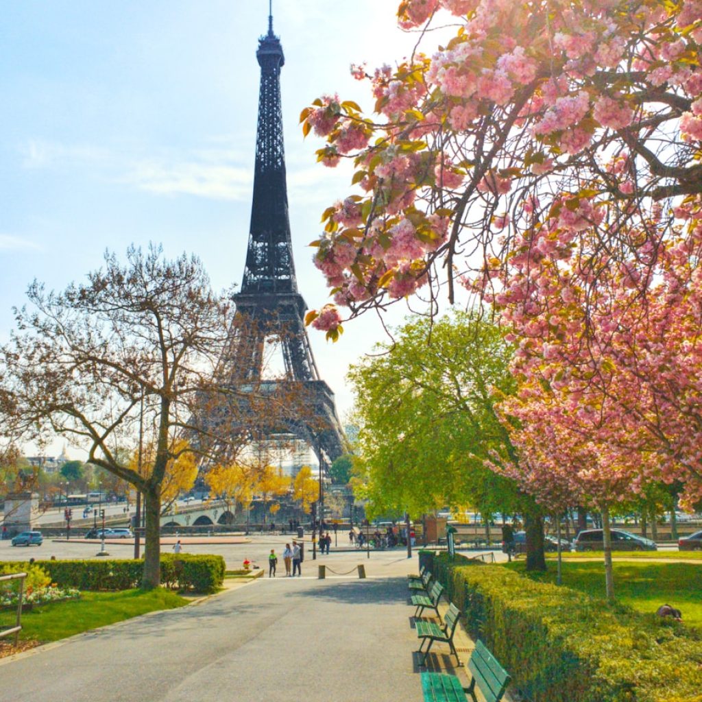 eiffel tower in paris france during daytime